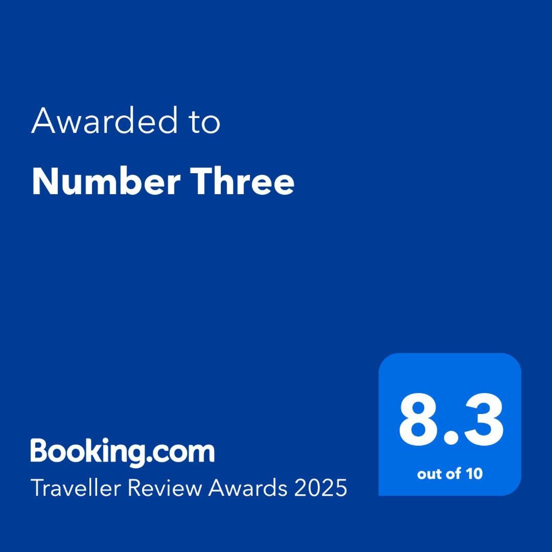 Number Three Otel Brighton Dış mekan fotoğraf